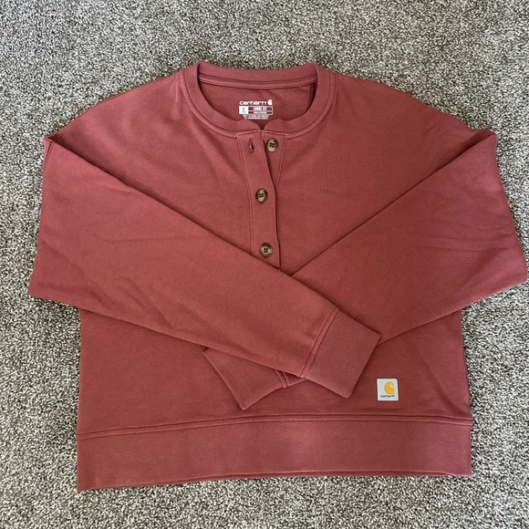 Carhartt Tops - Carhartt Women’s Cropped Sweater